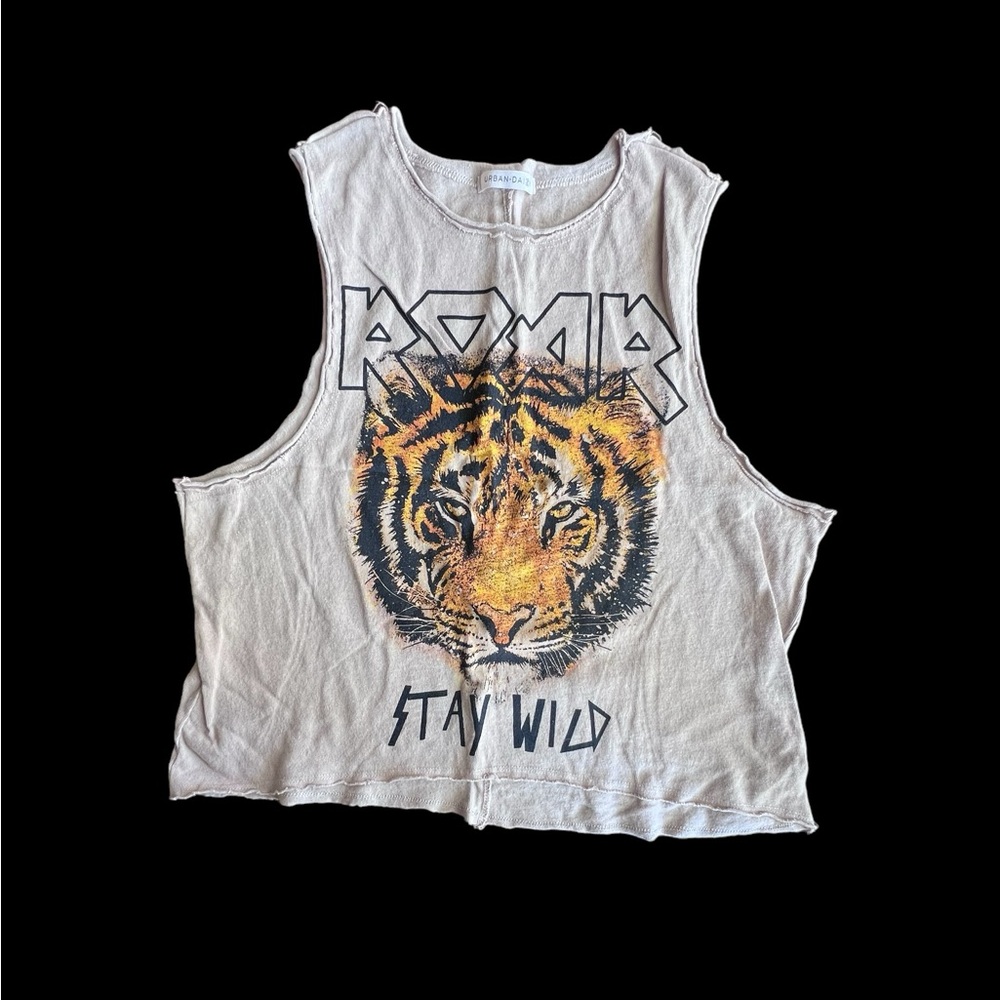 Women’s Cotton On Graphic Muscle Tank To-Size Large